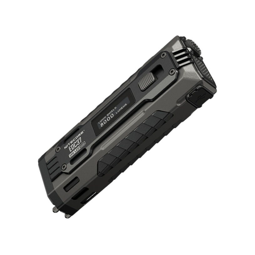 Latarka Nitecore EDC37 (NiteLab UHi  20 MAX LED, 8000 lumenów, 7 trybów,  USB-C)