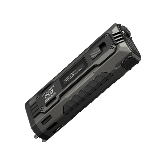 Latarka Nitecore EDC37 (NiteLab UHi  20 MAX LED, 8000 lumenów, 7 trybów,  USB-C)
