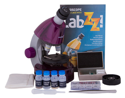 Mikroskop Levenhuk LabZZ M101 – Ametyst