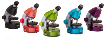 Mikroskop Levenhuk LabZZ M101 – Limonka