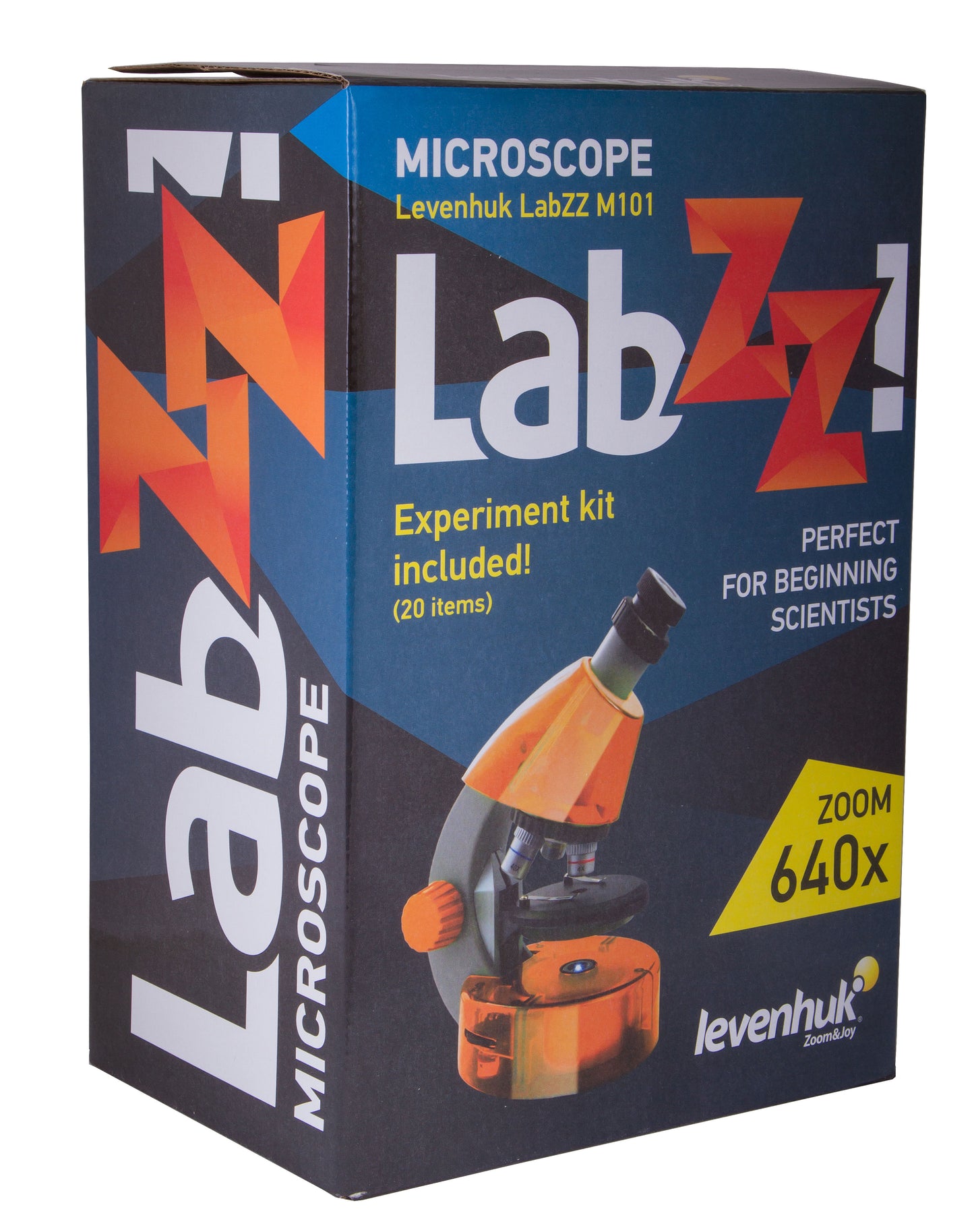 Mikroskop Levenhuk LabZZ M101 – Limonka