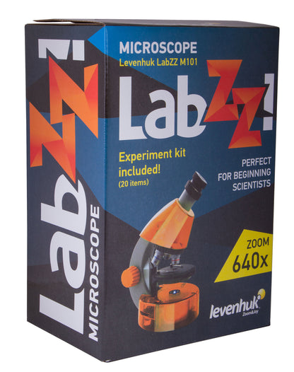 Mikroskop Levenhuk LabZZ M101 – Limonka