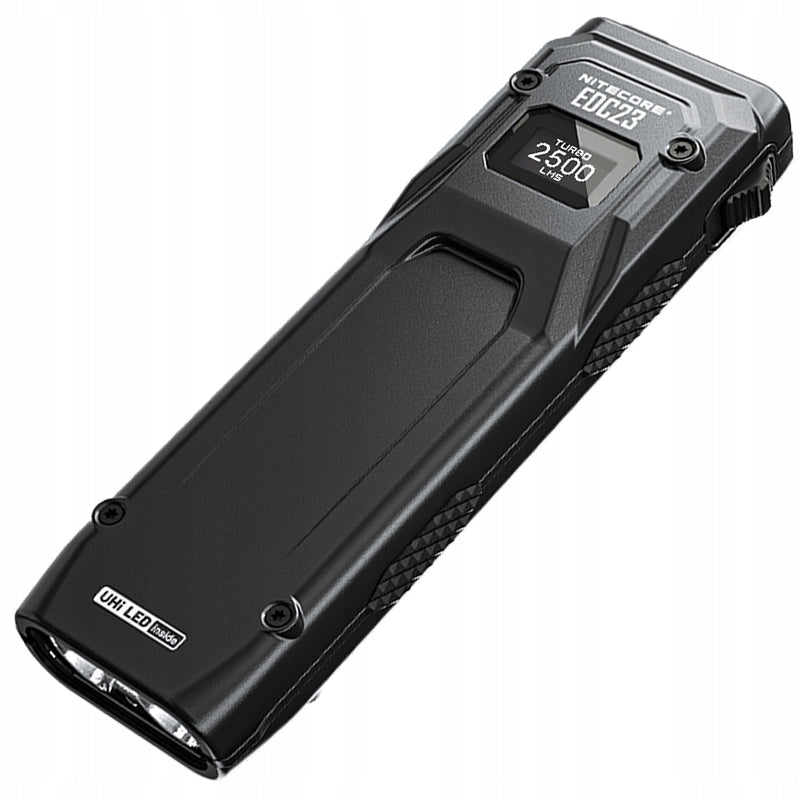 Nitecore EDC23 – a compact classic flashlight 2500 lm