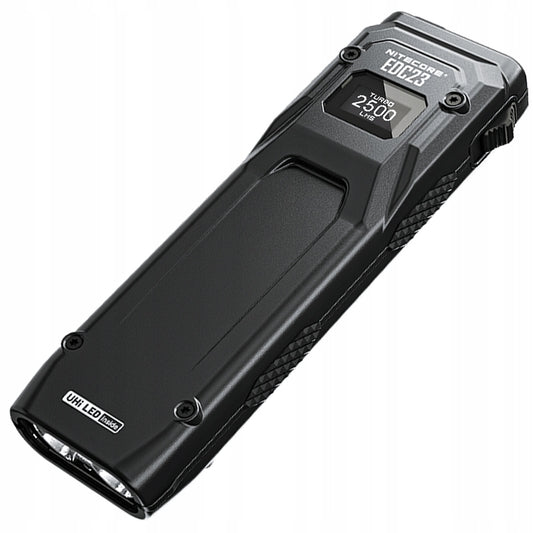 Nitecore EDC23 – a compact classic flashlight 2500 lm