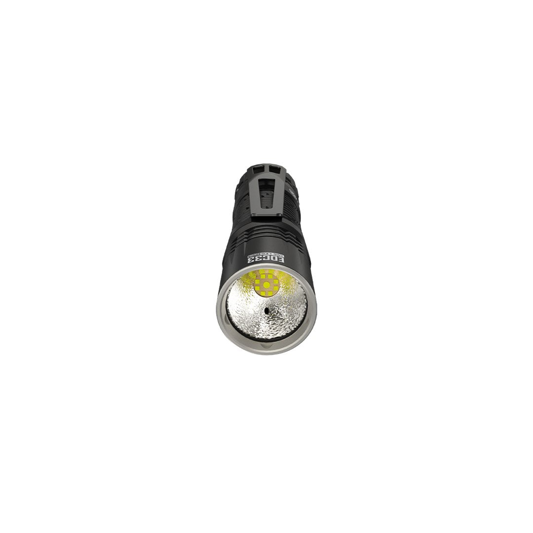NITECORE EDC33 – Flagship Tactical EDC Flashlight