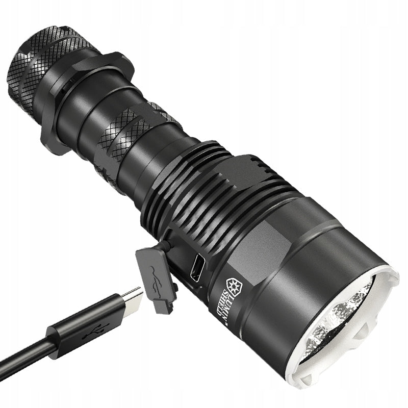 Nitecore TM9K PRO Tactical Flashlight – 9900 Lumens, Up to 510m