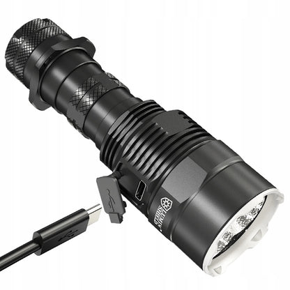 Nitecore TM9K PRO Tactical Flashlight – 9900 Lumens, Up to 510m