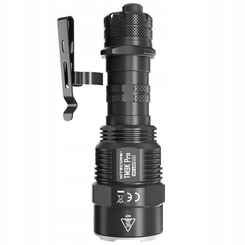Nitecore TM9K PRO Tactical Flashlight – 9900 Lumens, Up to 510m
