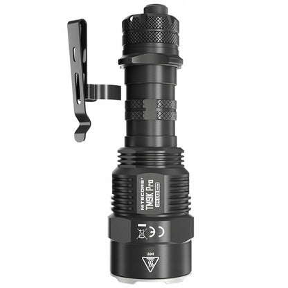 Nitecore TM9K PRO Tactical Flashlight – 9900 Lumens, Up to 510m