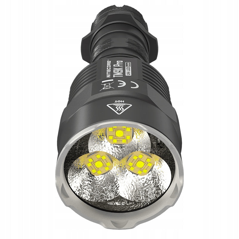 Nitecore TM9K PRO Tactical Flashlight – 9900 Lumens, Up to 510m