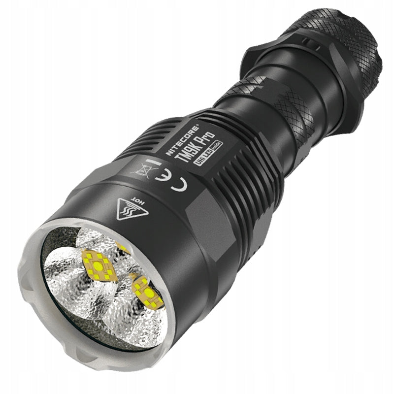 Nitecore TM9K PRO Tactical Flashlight – 9900 Lumens, Up to 510m