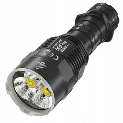 Nitecore TM9K PRO Tactical Flashlight – 9900 Lumens, Up to 510m
