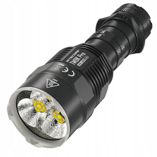 Nitecore TM9K PRO Tactical Flashlight – 9900 Lumens, Up to 510m