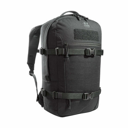 Tasmanian Tiger Modular Daypack XL 23 l — czarny, widok z przodu