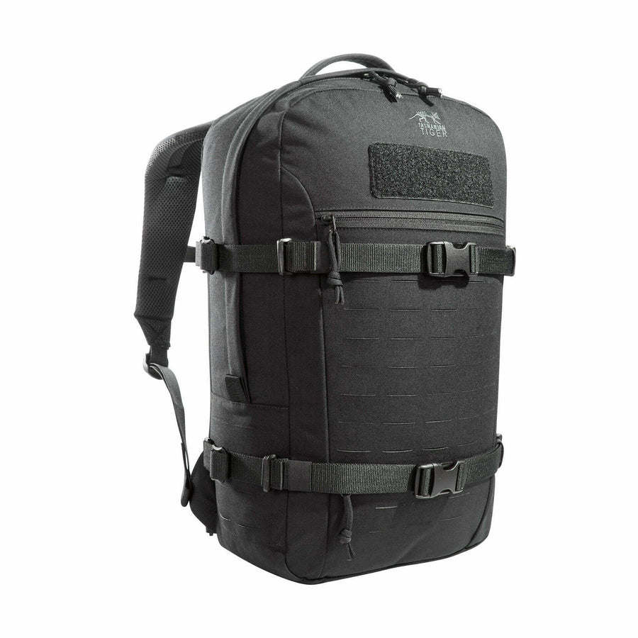 Tasmanian Tiger Modular Daypack XL 23 l — czarny, widok z przodu