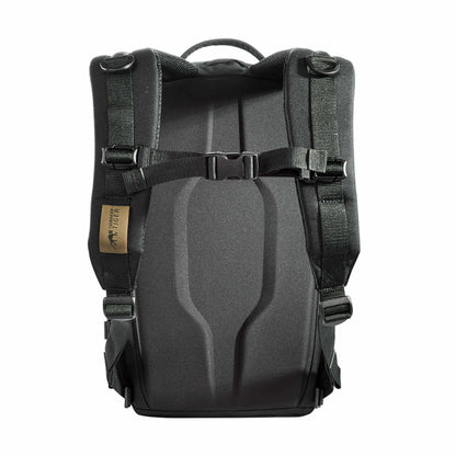 Plecak Tasmanian Tiger Modular Daypack XL 23 l — czarny — konstrukcja i detale