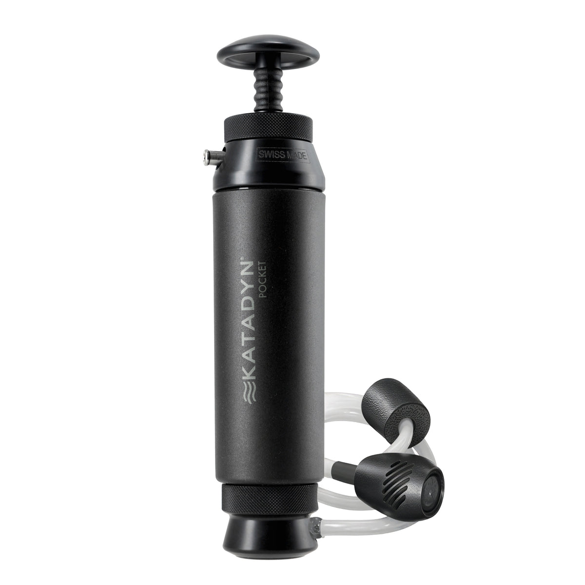 Filtr ceramiczny do wody Katadyn Pocket Filter - black edition — zdjęcie 1