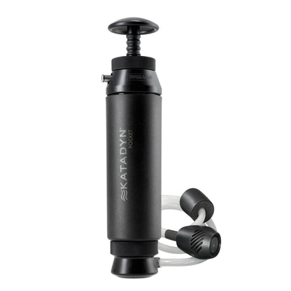 Filtr ceramiczny do wody Katadyn Pocket Filter - black edition — zdjęcie 1