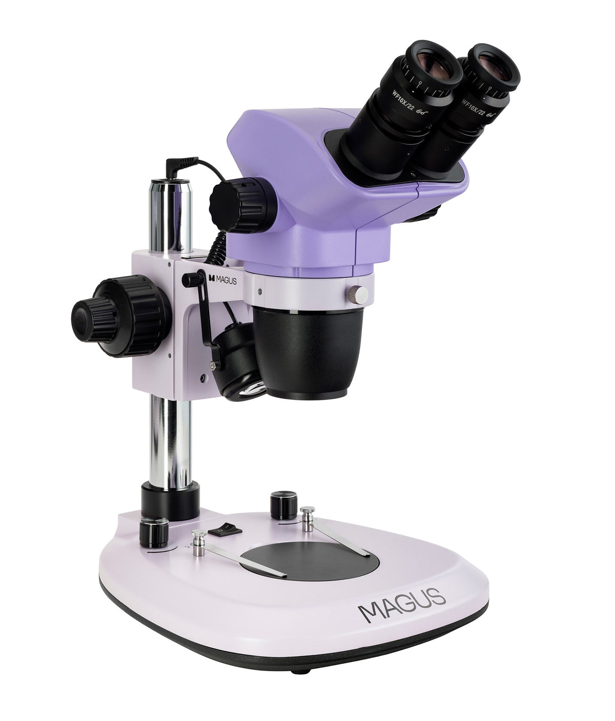 Mikroskop stereoskopowy MAGUS Stereo 8B — 6,5–55× — drugi widok mikroskopu