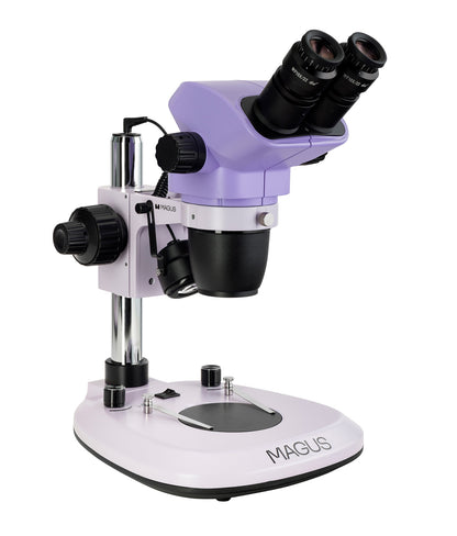 Mikroskop stereoskopowy MAGUS Stereo 8B — 6,5–55× — drugi widok mikroskopu