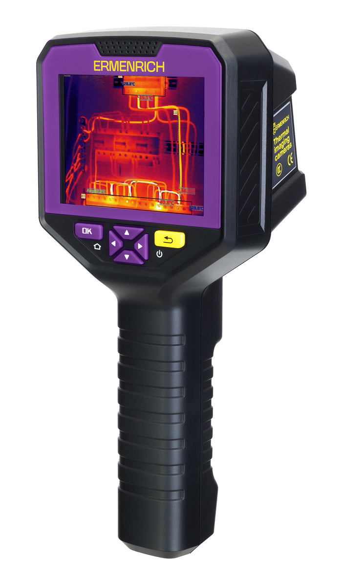 Kamera termowizyjna Ermenrich Seek TV90 — 256 × 192 px — widok produktu