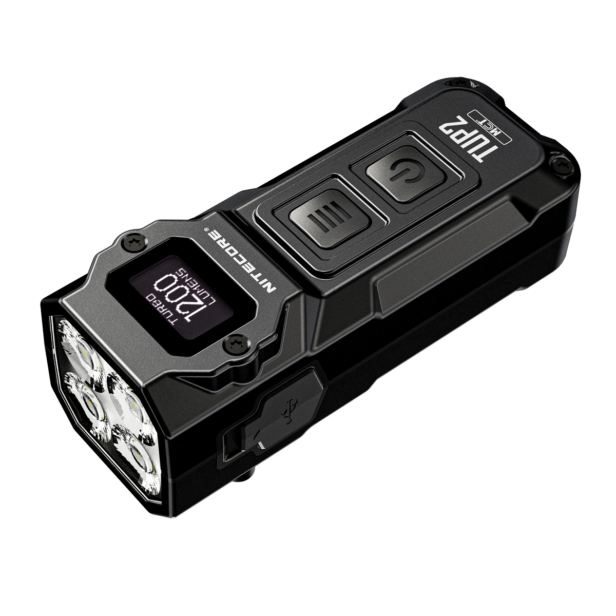 Nitecore TUP2 — czarny