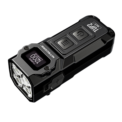 Nitecore TUP2 — czarny