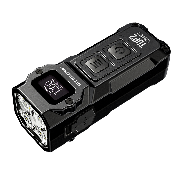 Nitecore TUP2 — czarny