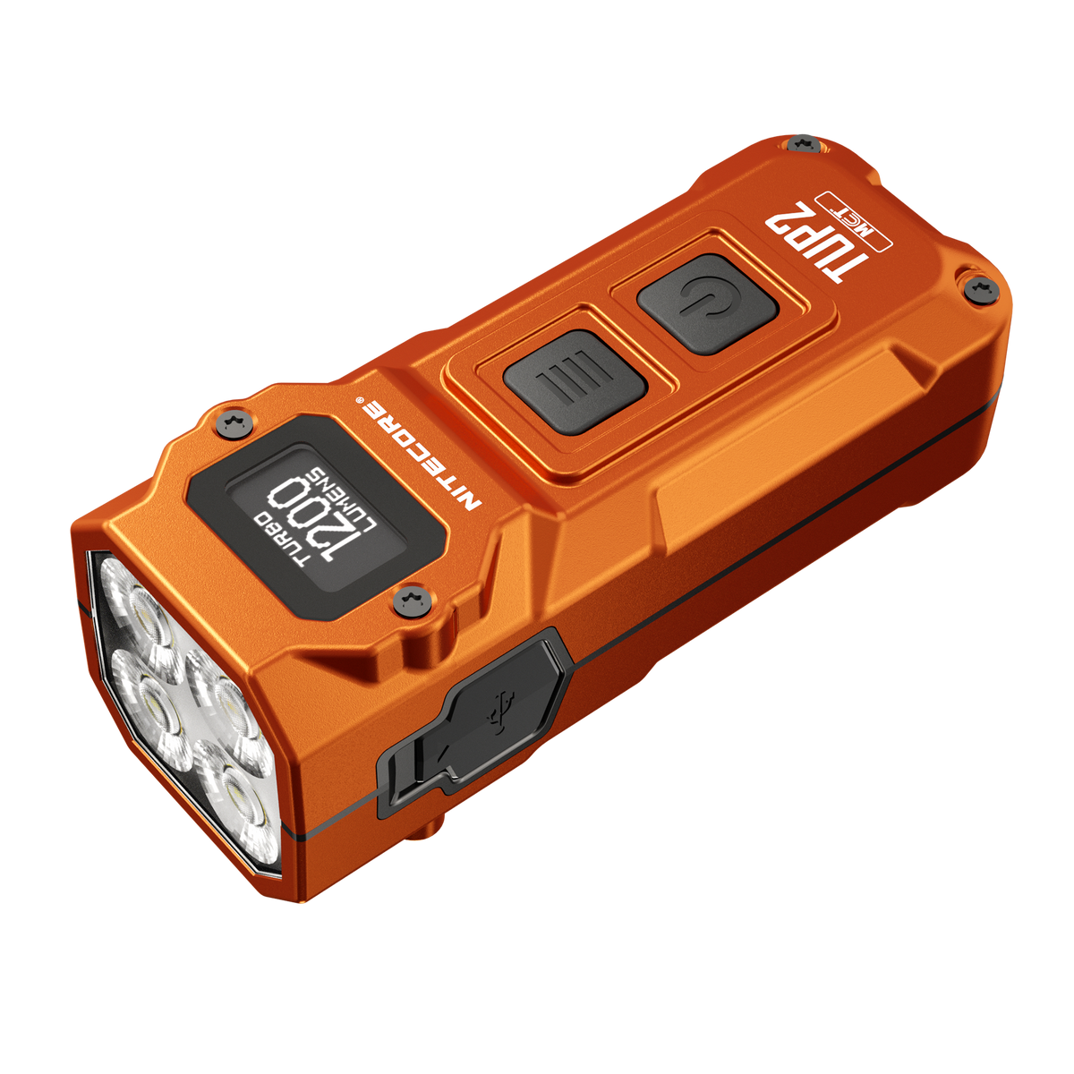 Nitecore TUP2 — pomarańczowy