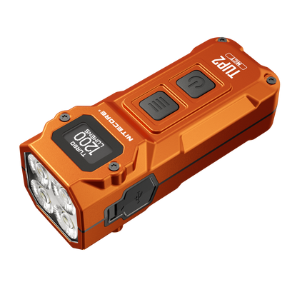 Nitecore TUP2 — pomarańczowy