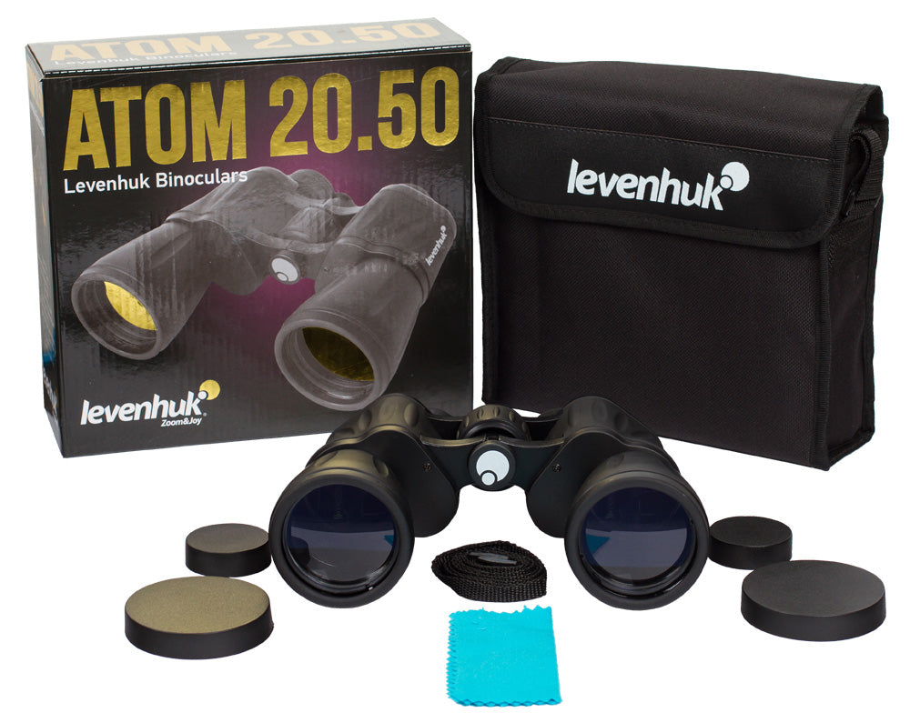Lornetka Levenhuk Atom 10-30x50