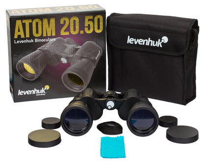 Lornetka Levenhuk Atom 10-30x50