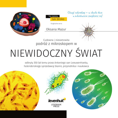 Mikroskop cyfrowy Levenhuk Discovery Atto Polar z książką
