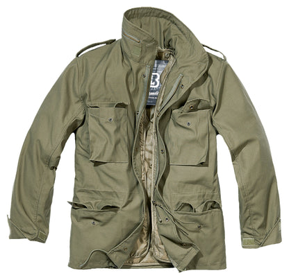 Brandit US Style OD M65 Field Jacket With Liner