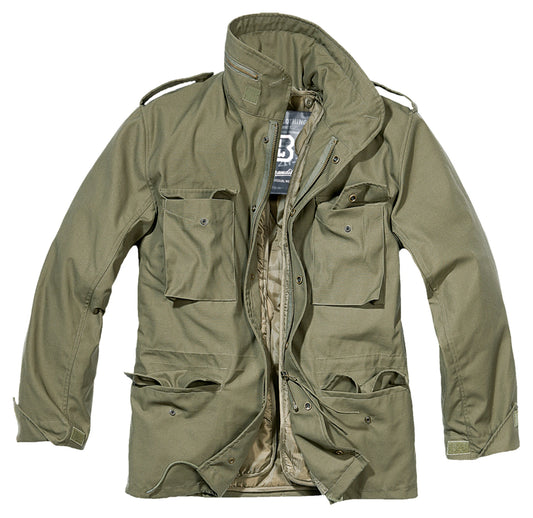 Brandit US Style OD M65 Field Jacket With Liner