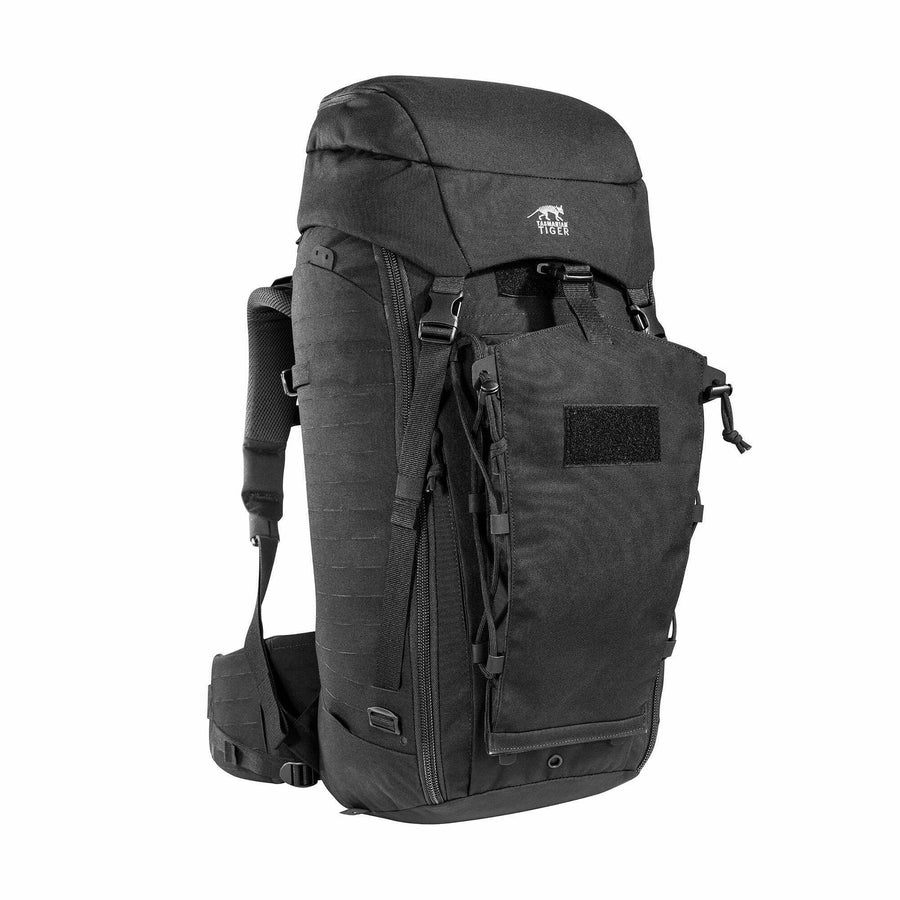 Tasmanian Tiger Modular Pack 45 Plus czarny — widok z przodu