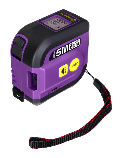 Laserowa taśma miernicza Ermenrich Reel SLR640 — 60 m / 5 m