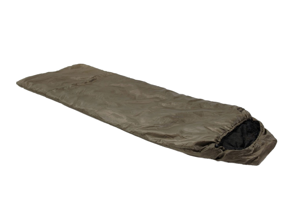 Śpiwór Snugpak Jungle Bag oliwkowy dla praworęcznych
