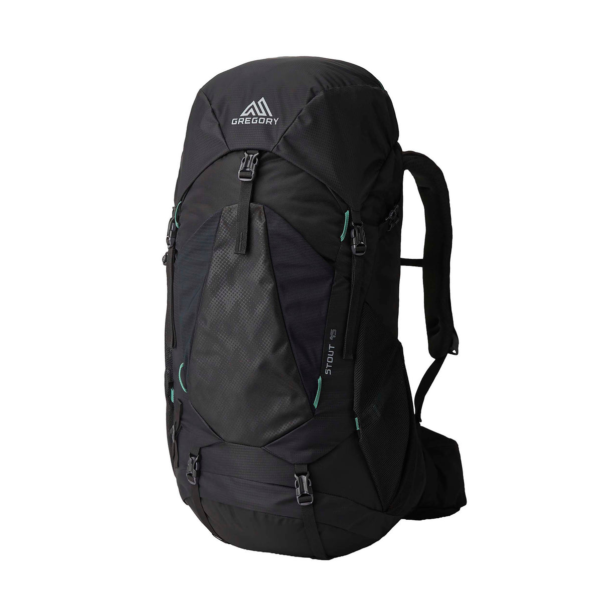 Plecak trekkingowy Gregory Stout 45 - forest black
