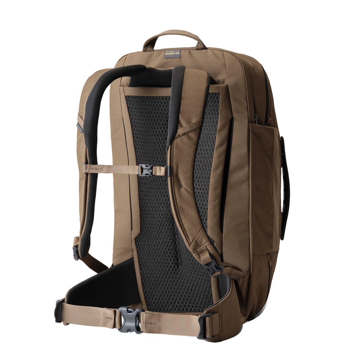 Plecak podróżny Gregory Border Carry On 40 - mesa brown — szczegóły