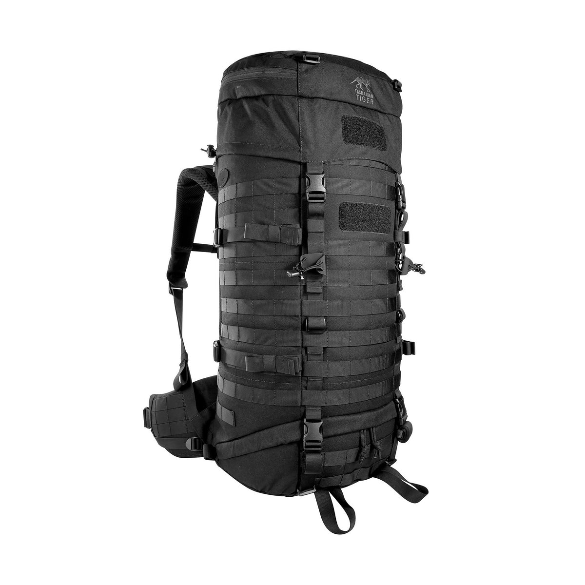 Plecak taktyczny Tasmanian Tiger Base Pack 52-65 L - black — szczegóły
