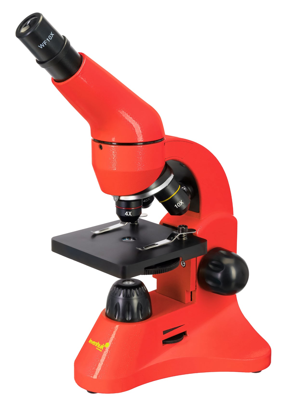 Mikroskop Levenhuk Rainbow 50L Orange 40–800x K50 — zdjęcie 2