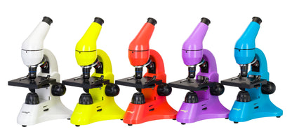 Mikroskop Levenhuk Rainbow 50L Orange 40–800x K50 — zdjęcie 3