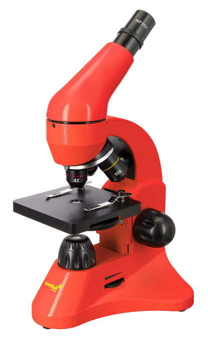Mikroskop Levenhuk Rainbow 50L Orange 40–800x K50 — zdjęcie 6