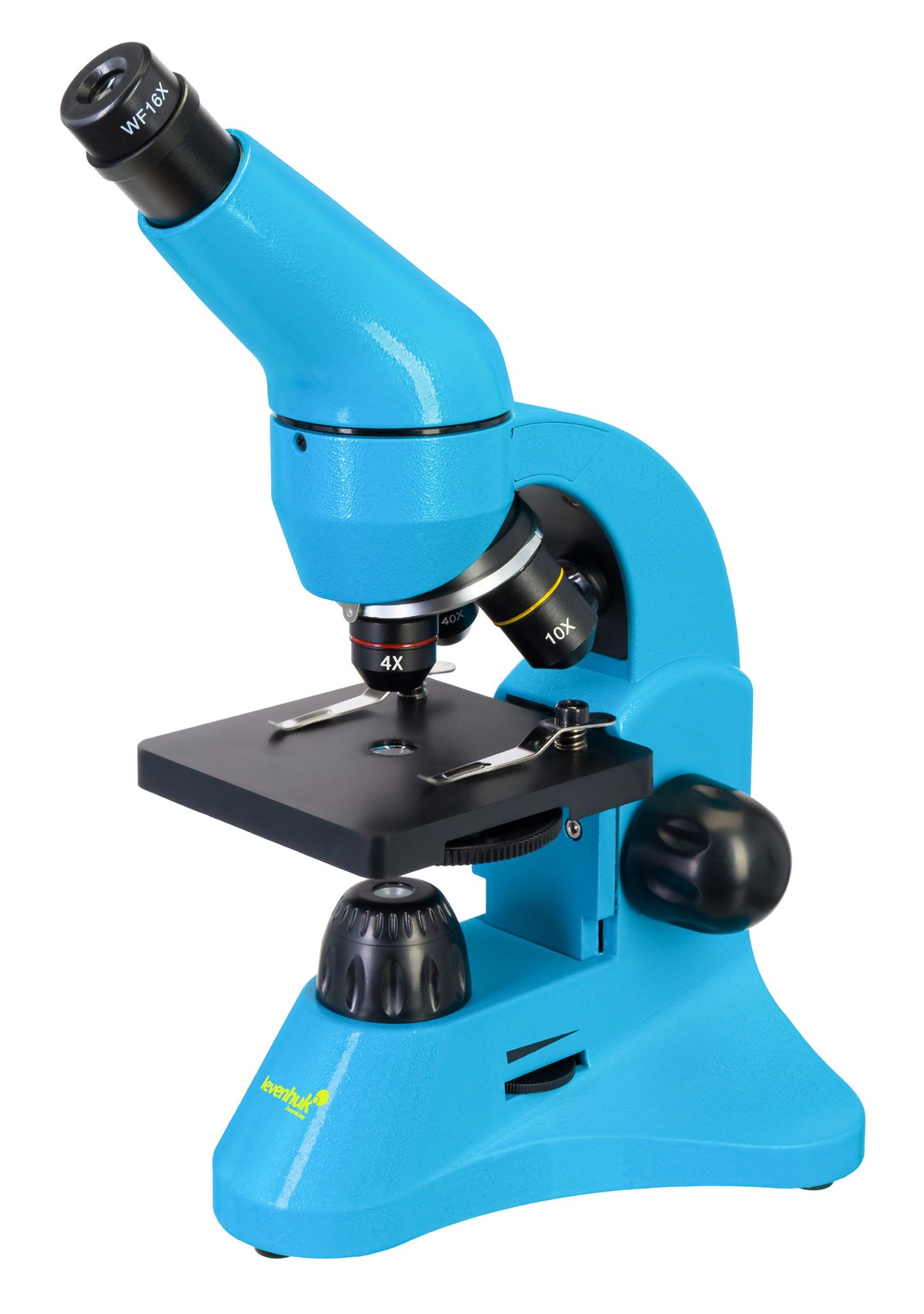 Mikroskop Levenhuk Rainbow 50L PLUS Azure 64–1280x K50 — zdjęcie 2