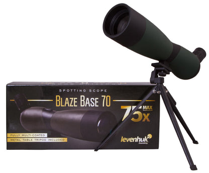 Luneta Levenhuk Blaze BASE 70 — szczegóły