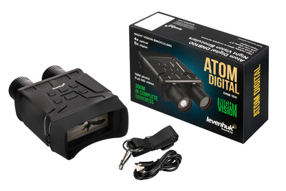 Lornetka noktowizyjna Levenhuk Atom Digital DNB100 — szczegóły