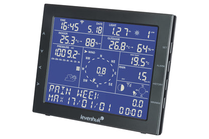 Stacja meteorologiczna Levenhuk Wezzer PRO LP330 — szczegóły