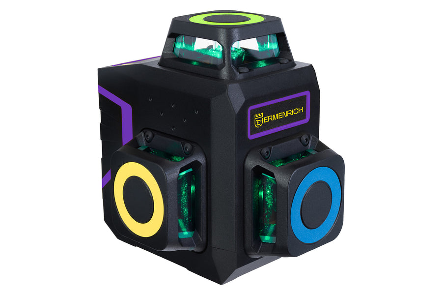 Poziomica laserowa Ermenrich PRO LV50
