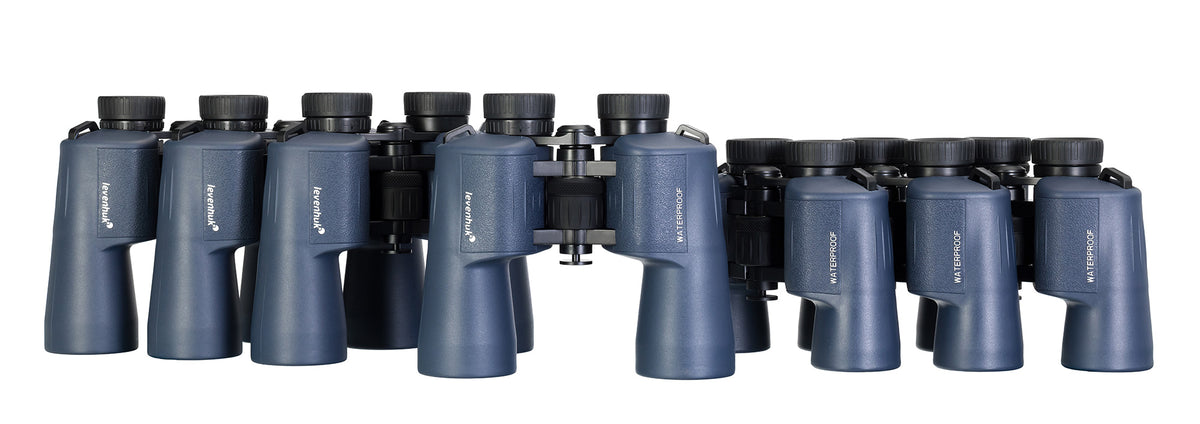 Lornetka Levenhuk New Sherman PLUS 16x50 — szczegóły